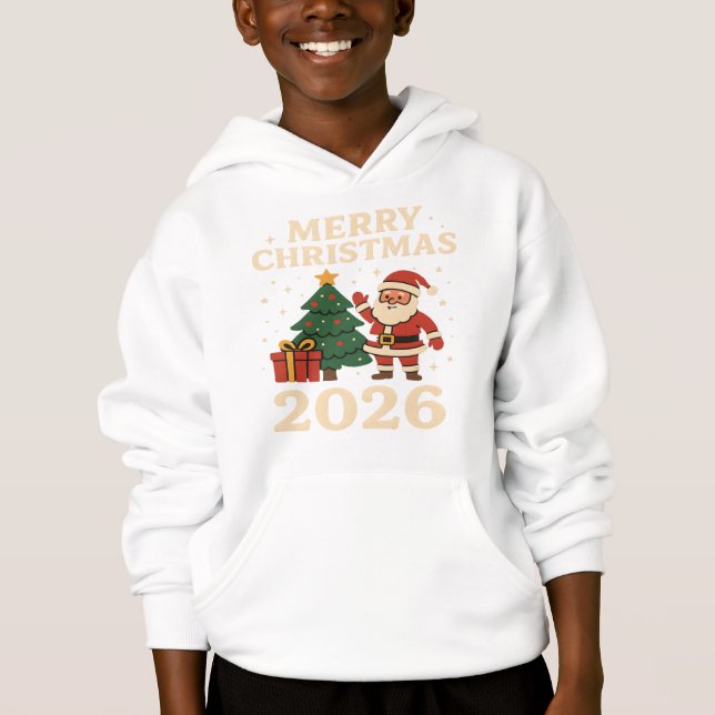 MERRY CHRISTMAS 2026 T-shirt (Devant)