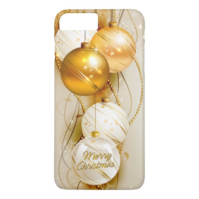 Merry Christmas 23 Options Case-Mate iPhone Case (Back)