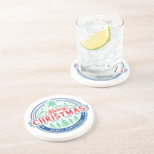Merry Christmas 2 Coaster