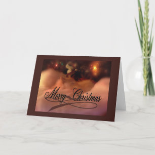 Merry Christmas 2 Holiday Card