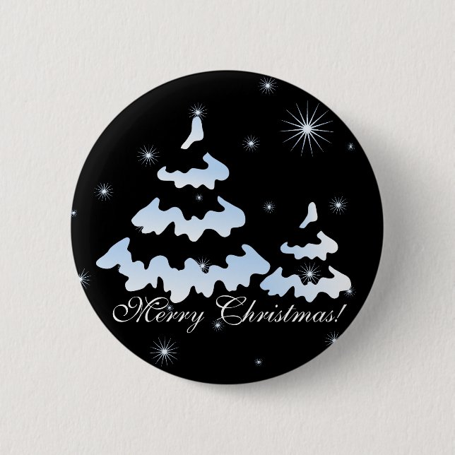 Merry Christmas! 2 Inch Round Button (Front)