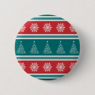 Merry Christmas 2 Inch Round Button
