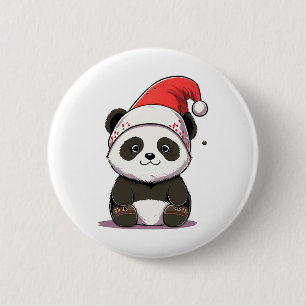 merry christmas 2 inch round button