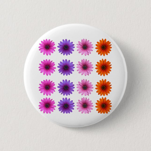 MERRY CHRISTMAS 2 INCH ROUND BUTTON (Front)