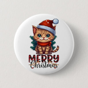 Merry Christmas  2 Inch Round Button