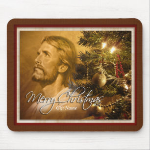 Merry Christmas 3A Mousepad
