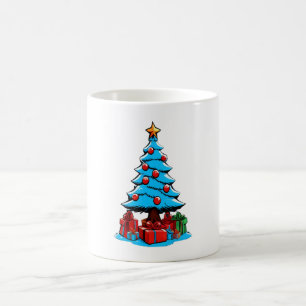 Merry Christmas 3D Coffee Mug