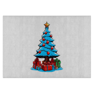 Merry Christmas 3D Cutting Board