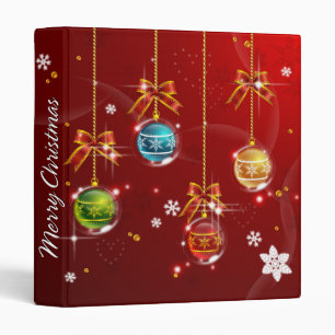 Merry Christmas 42 Binder Options