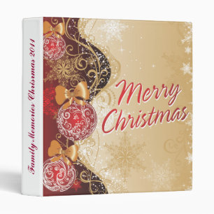Merry Christmas 4 Binder