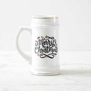 Merry Christmas-61039 Beer Stein