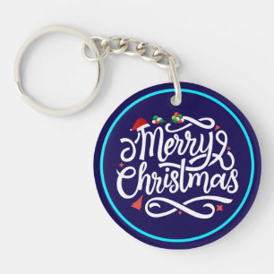 Merry Christmas-61039 Keychain