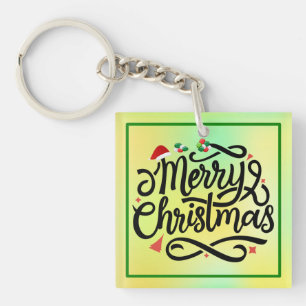 Merry Christmas-61039 Keychain