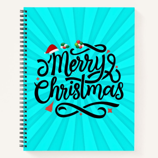 Merry Christmas-61039 Notebook (Front)