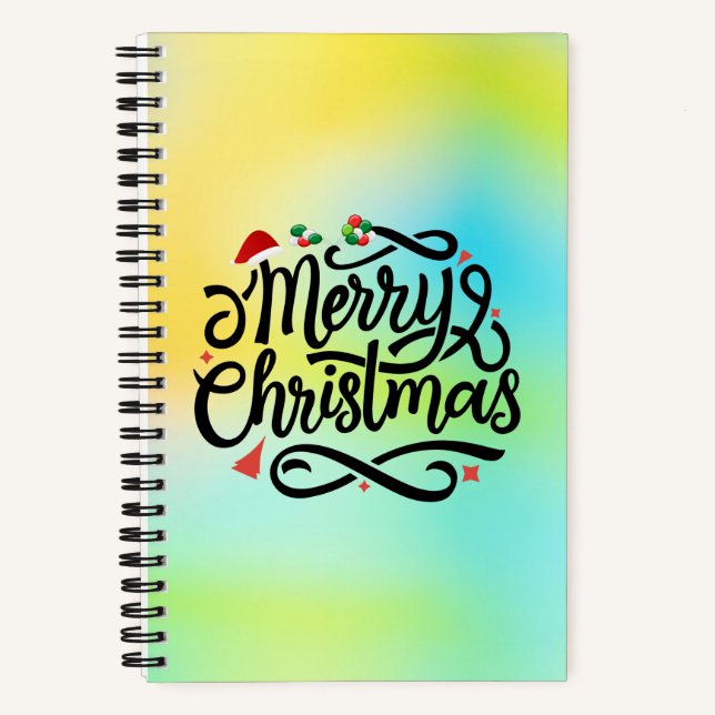 Merry Christmas-61039 Notebook (Front)