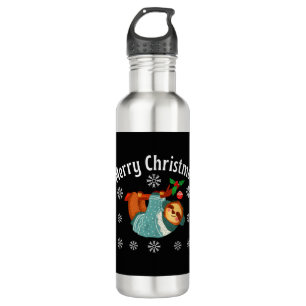 Merry Christmas 710 Ml Water Bottle