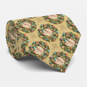 Merry Christmas 74 B-C Image Options Ties