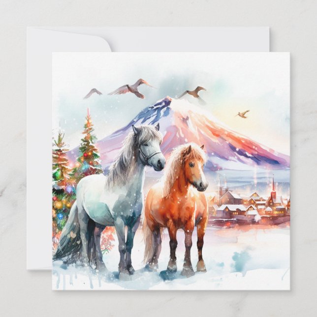 Merry Christmas - 7 Holiday Card (Front)