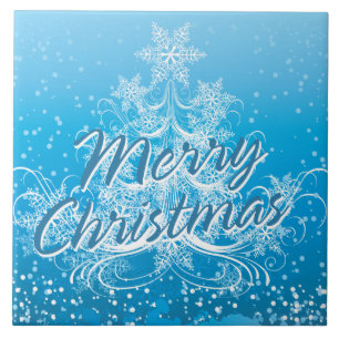 Merry Christmas 7 Tile
