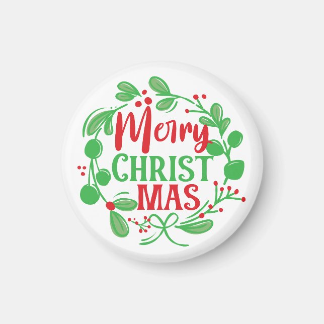 Merry Christmas-82191 Magnet (Front)