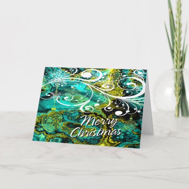 Merry Christmas 8 Card (Front)