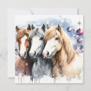 Merry Christmas - 8 Holiday Card