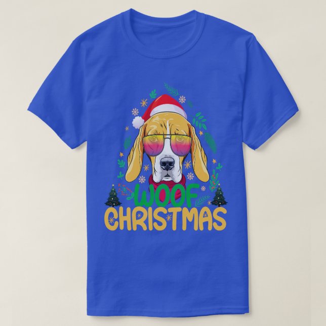 Merry christmas 8 T-Shirt (Design Front)