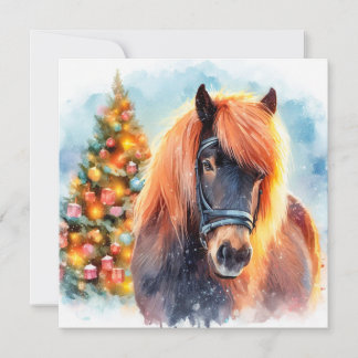 Merry Christmas - 9 Holiday Card