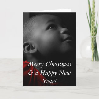 Merry Christmas & a Happy New Year! Holiday Card