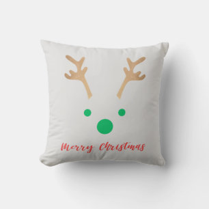 Merry Christmas A Season of Joy Throw Pillow
