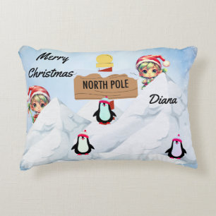 Merry Christmas  Accent Pillow