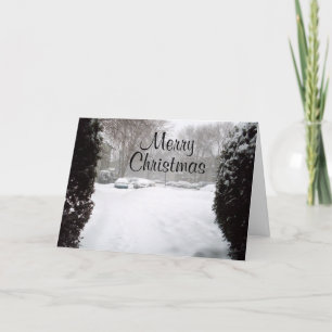 MERRY CHRISTMAS ACROSS THE MILES card