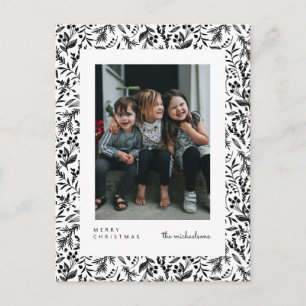 MERRY CHRISTMAS   Add Your Photo Postcard