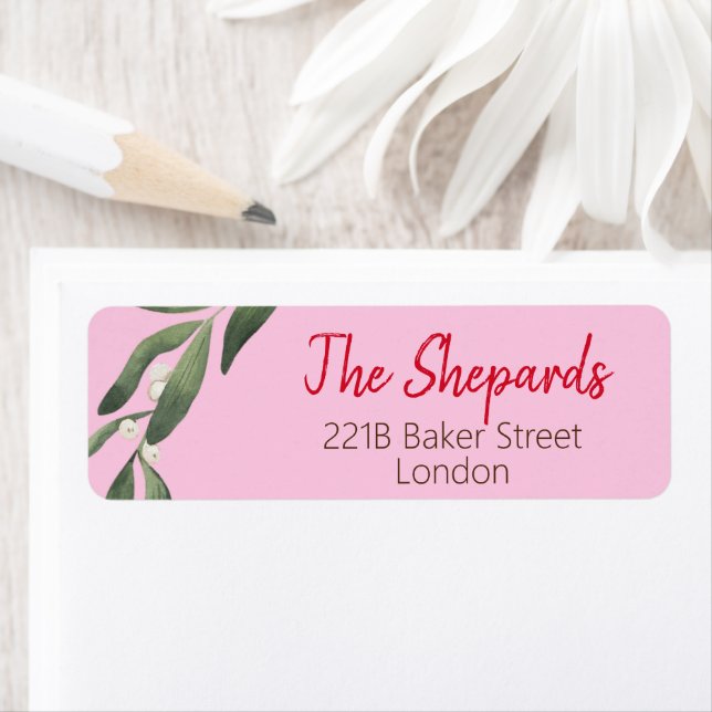 Merry Christmas Address  (Insitu)