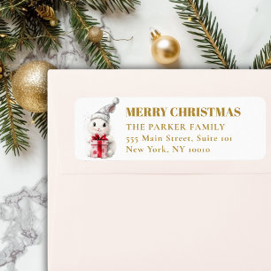 MERRY Christmas! Adorable, White Rabbit Santa Hat
