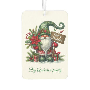 Merry Christmas Air Freshener