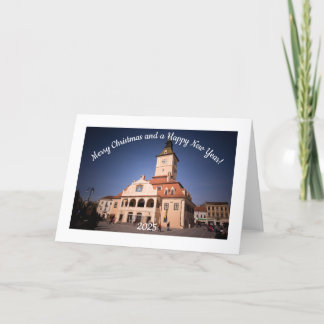 Merry Christmas and a Happy New Year - Brasov Holiday Card