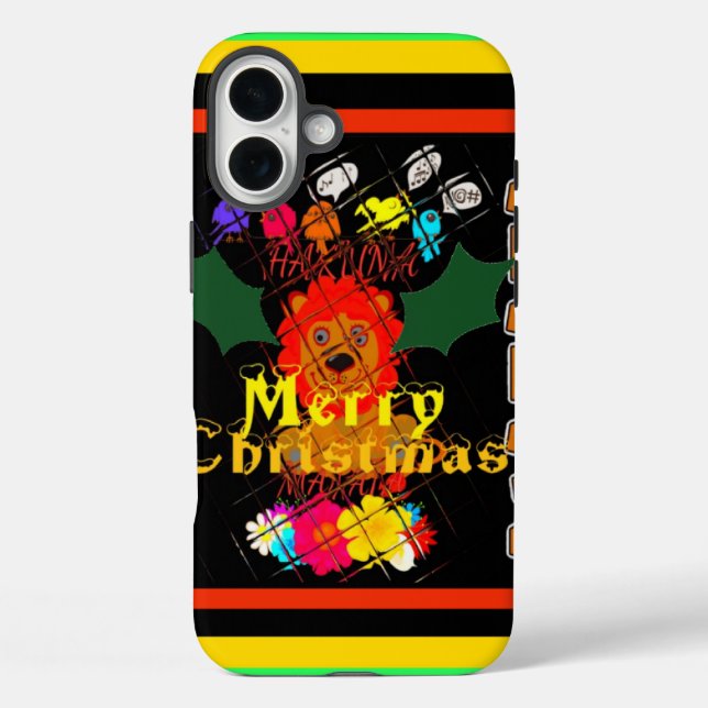 Merry Christmas and a Happy New Year Case-Mate iPhone Case (Back)