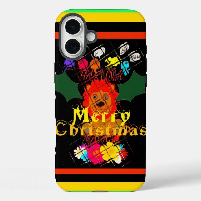Merry Christmas and a Happy New Year Case-Mate iPhone Case (Back)