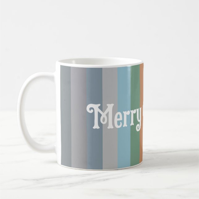 Merry Christmas and a Happy New Year! Coffee Mug (Left)