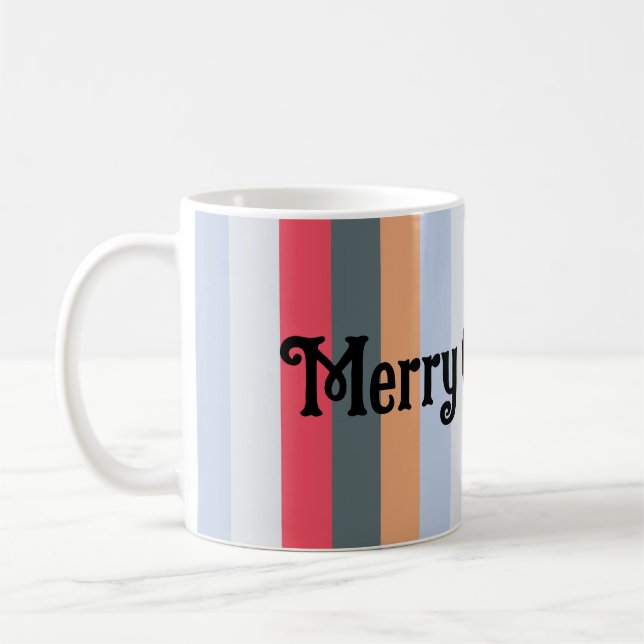 Merry Christmas and a Happy New Year! Coffee Mug (Left)