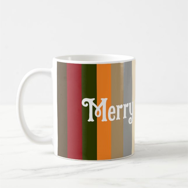 Merry Christmas and a Happy New Year! Coffee Mug (Left)