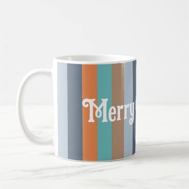 Merry Christmas and a Happy New Year! Coffee Mug (Left)