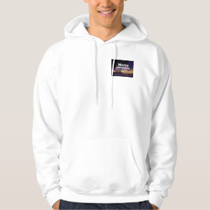 Merry Christmas and a Happy New Year Greetings Hoodie
