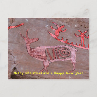 Merry Christmas and a Happy New Year ! Holiday Postcard