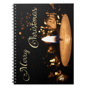 Merry Christmas and a Happy New Year! Notebook