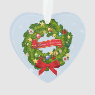 Merry Christmas and a Happy New Year! Ornament