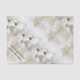 Merry Christmas and a Happy New Year Tissue Paper