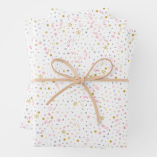 Merry Christmas and a Happy New Year! Wrapping Paper Sheet
