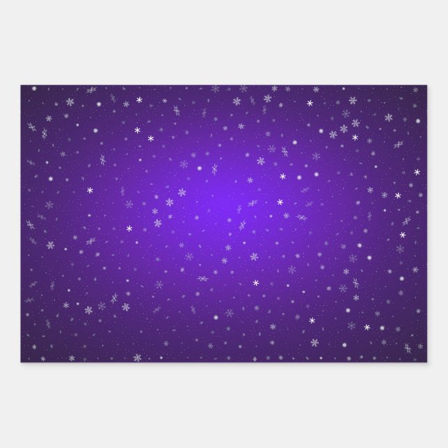 Merry Christmas and a Happy New Year! Wrapping Paper Sheet (Front)